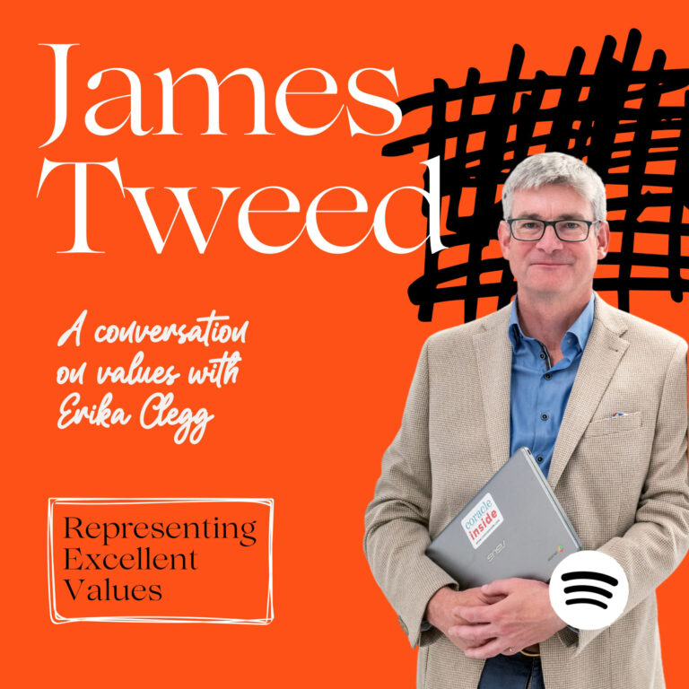 7: James Tweed: learning values