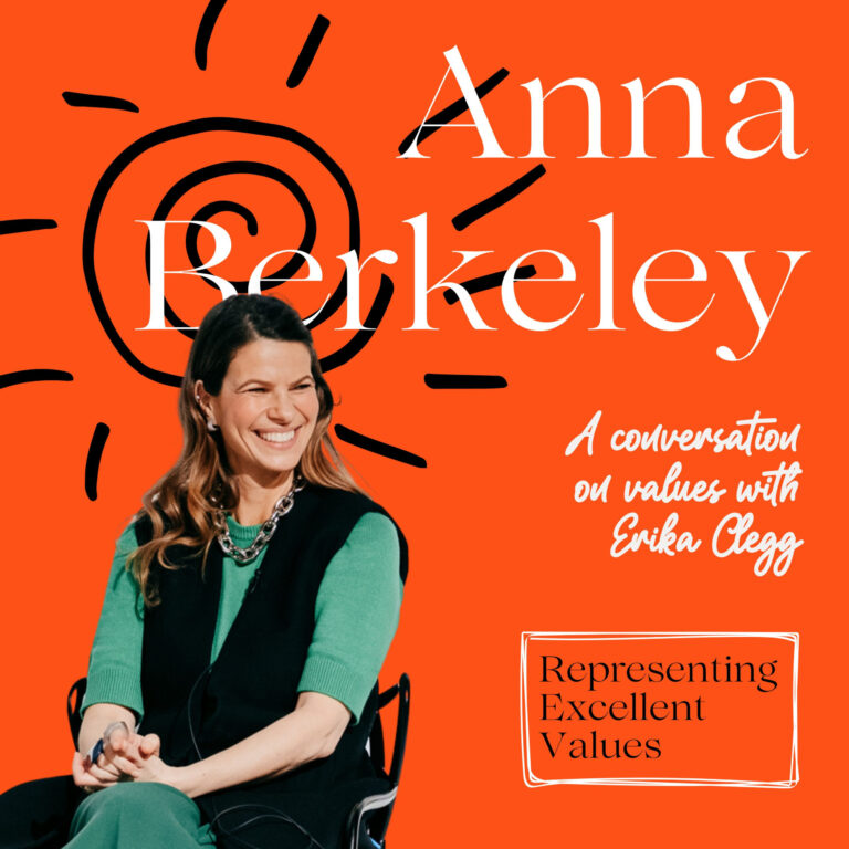 9: Anna Berkeley: value of style