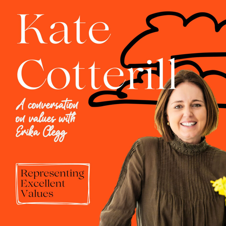 10: Kate Cotterill: Veg with values