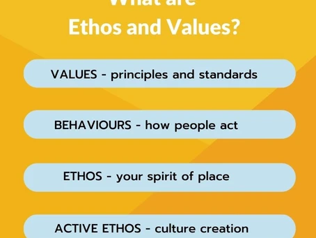 Questions Answered: What are Ethos and Values?